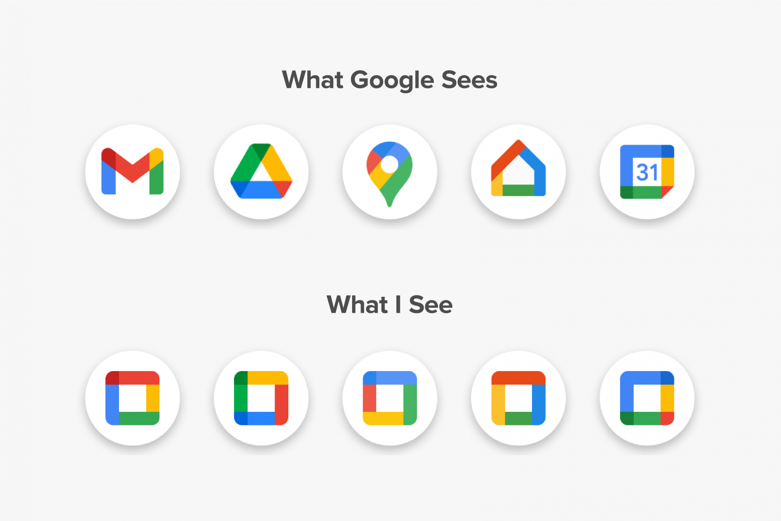 Fonte: https://www.reddit.com/r/google/comments/jie6b7/for_opening_home_instead_of_drive_gang/