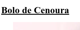 Título sublinhado