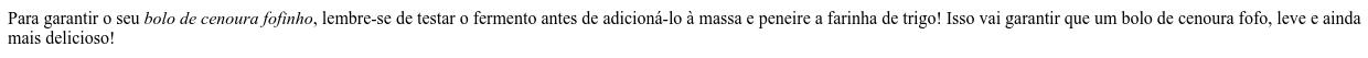 Espaços em branco no HTML