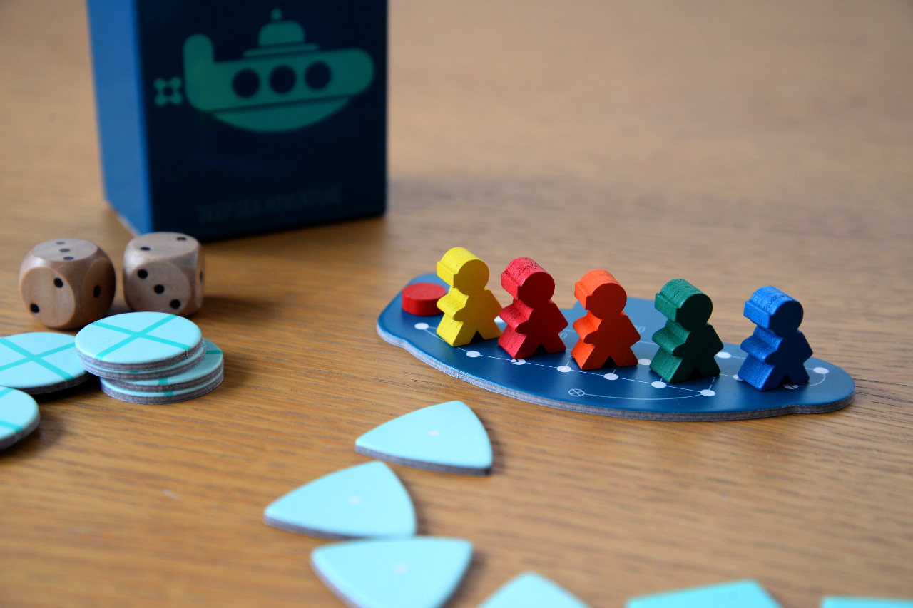 Jogo Deep Sea Adventure
