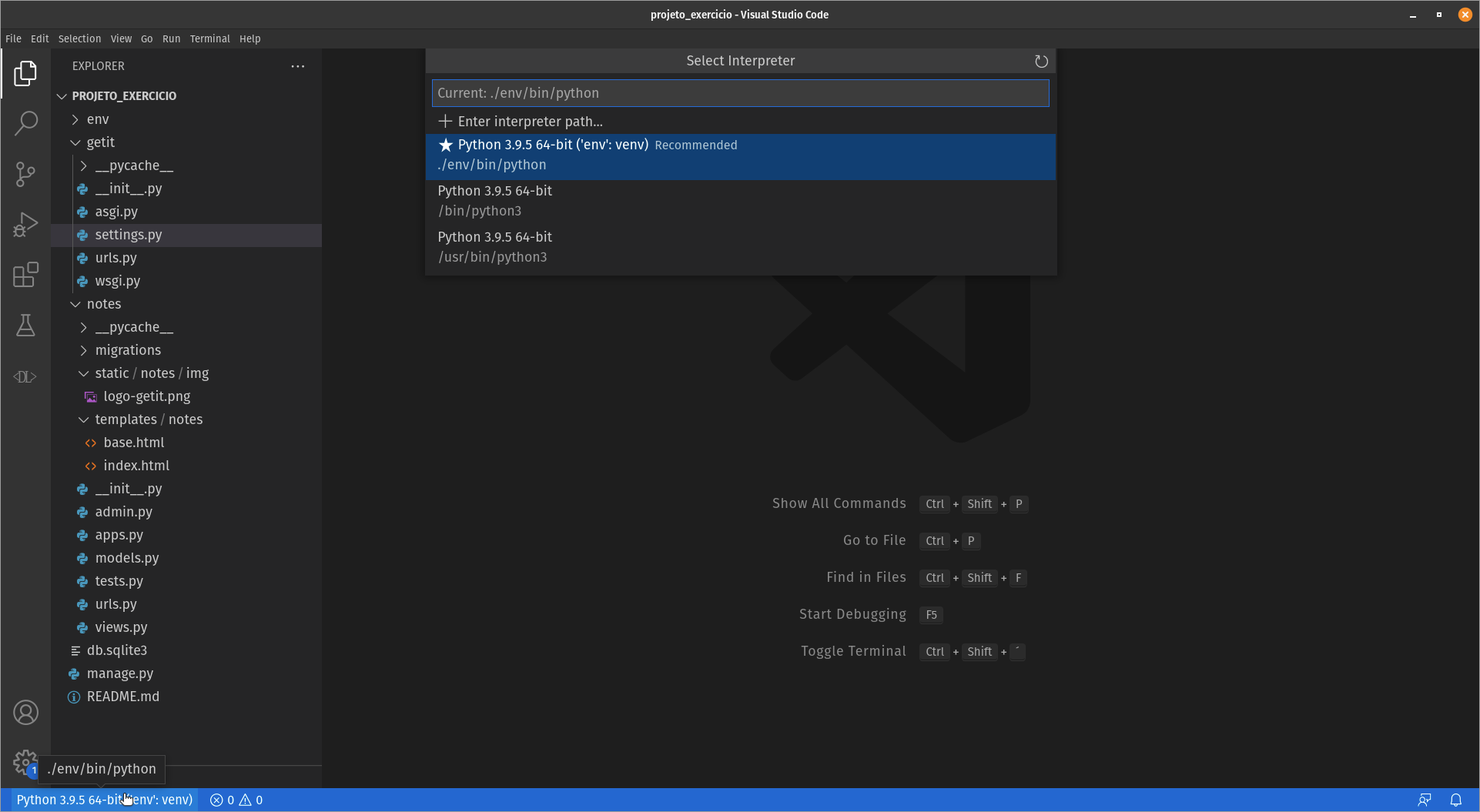 Ambientes Virtuais Em Python Venv Developer Life